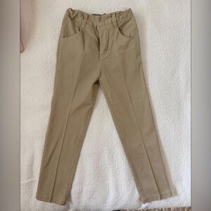 Kids Stretch Khaki Chinos - Tan